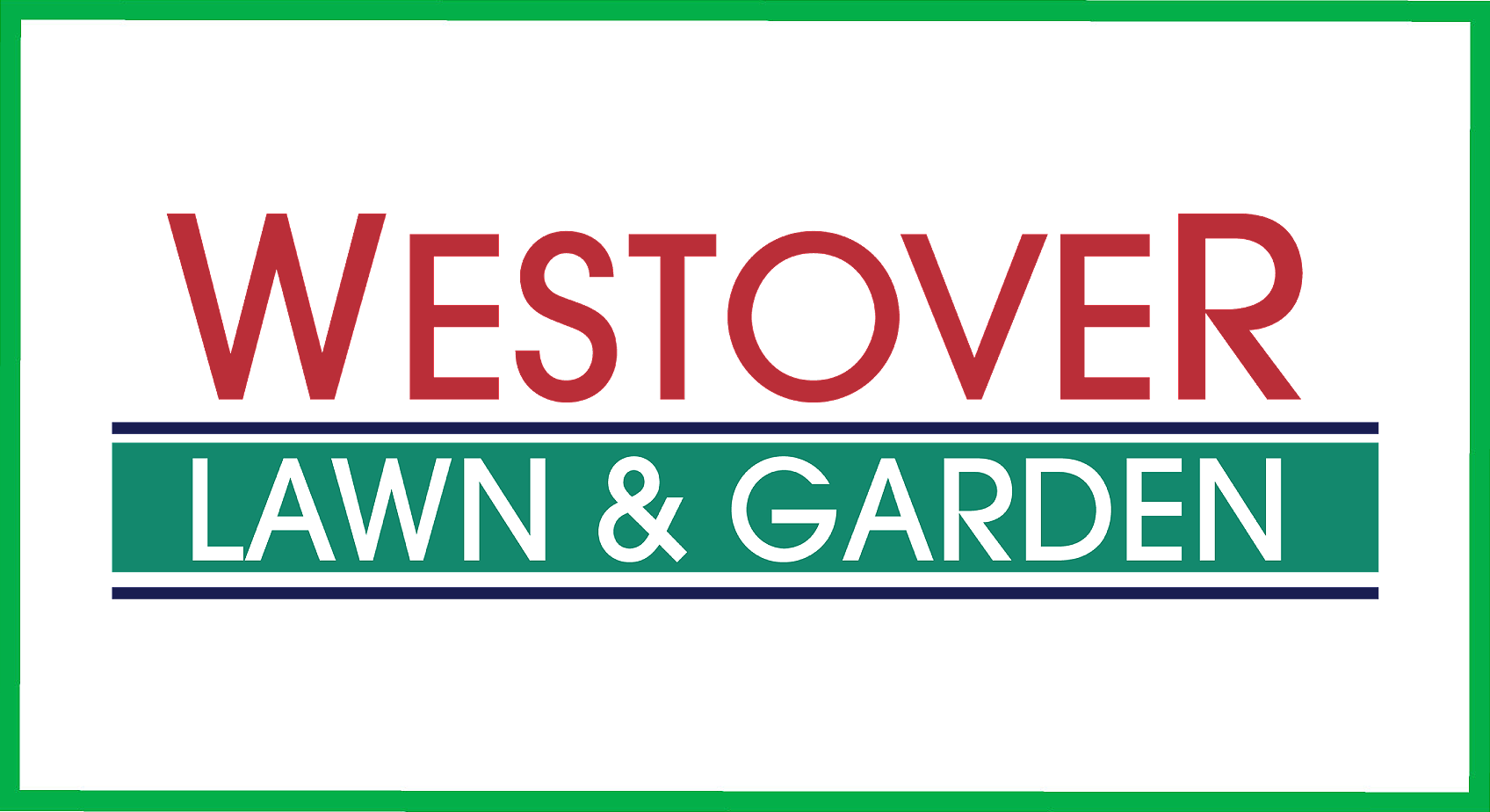 A picture of the westover lawn and garden logo.