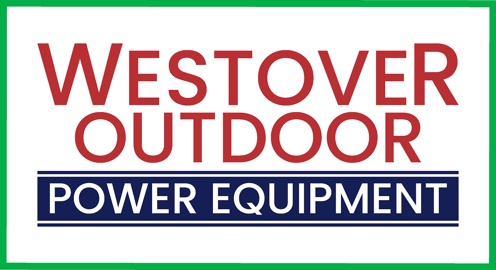 A picture of the logo for westover outdoor power equipment.